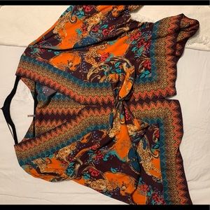 Free people Blouse. Never worn without tags.